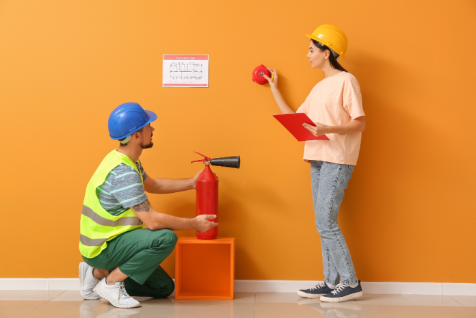 INCENDIO E LA PREVENZIONE