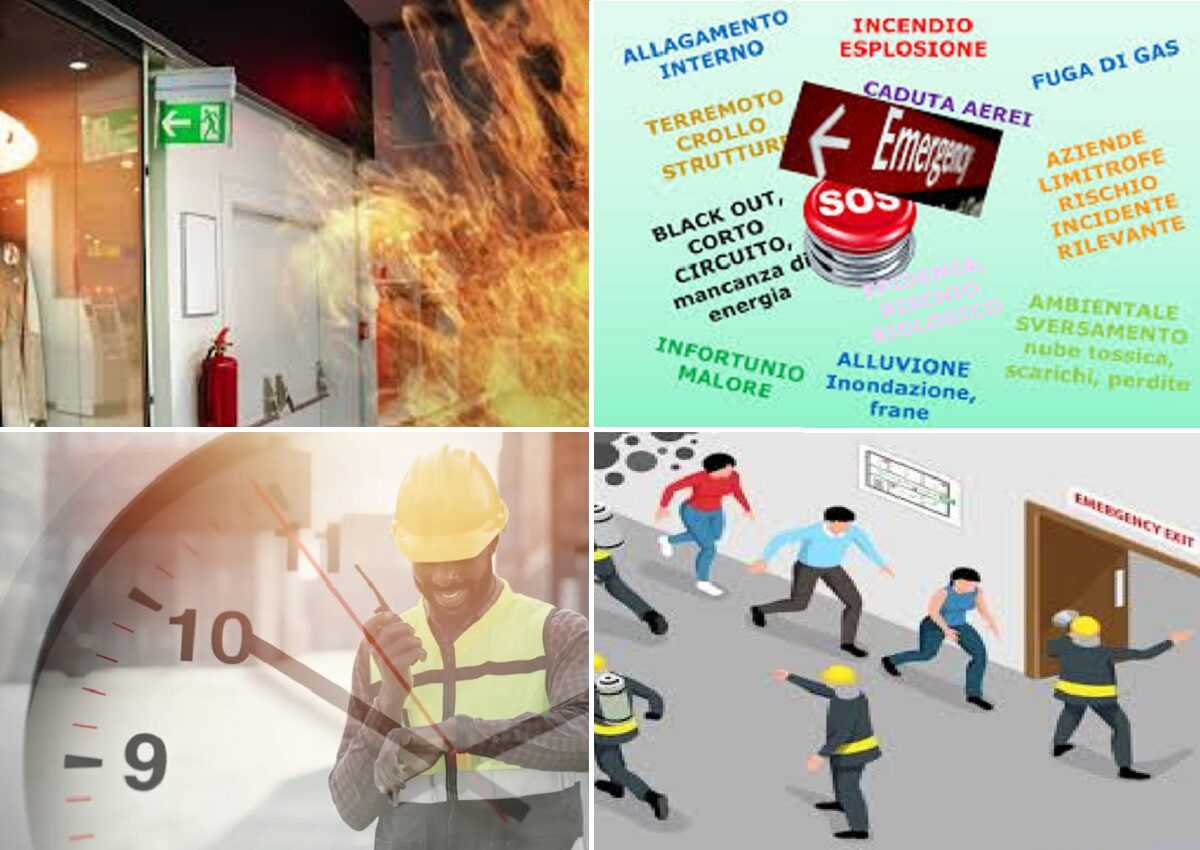 RISCHI, EMERGENZE